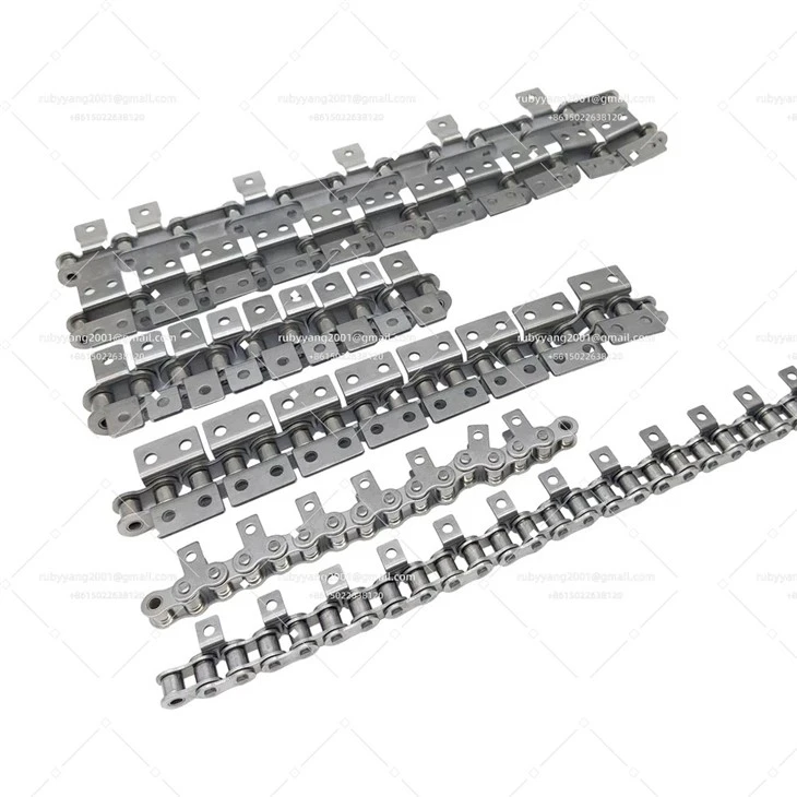 B Series 10ft Length SUS304 Roller Chain 12b 20b Duplex Triplex Chains