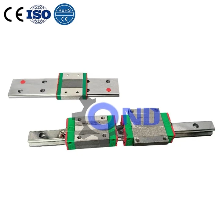 100% oriġinali Hiwin HGH HGW Lineari Guide Rail and Block